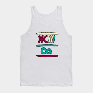 XCIII ∞ Paint Tank Top